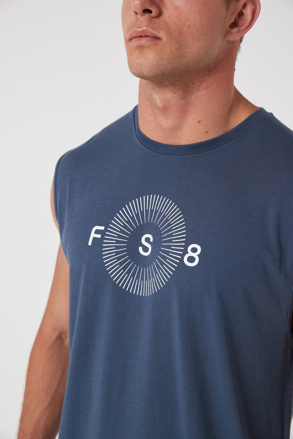 FS8 Merchandise Men's Oxy Muscle - Slate