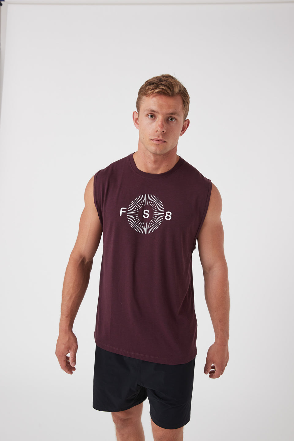 FS8 Merchandise Men's Oxy Muscle - Blackberry